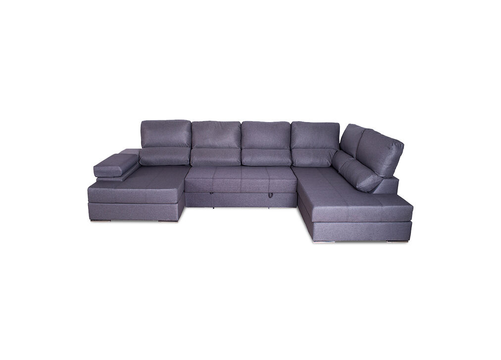 Sofá de canto com cama MARTA