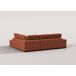 Sofá de canto reversível com cama STEWART Sofá de canto reversível com cama STEWART Terracota