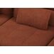 Sofá de canto reversível com cama STEWART Sofá de canto reversível com cama STEWART Terracota