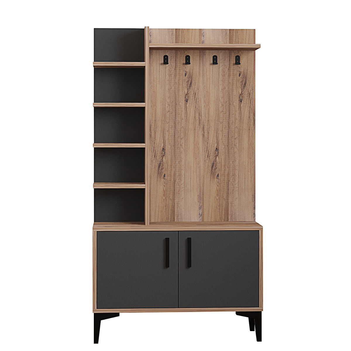 Móvel de entrada com cabide TROMSO