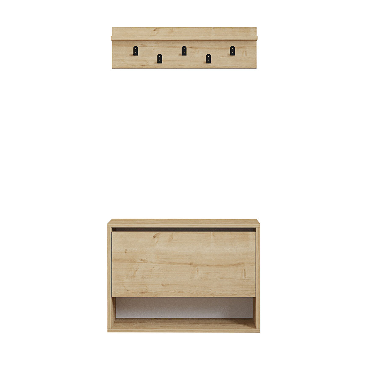 Móvel de entrada com sapateira BODO