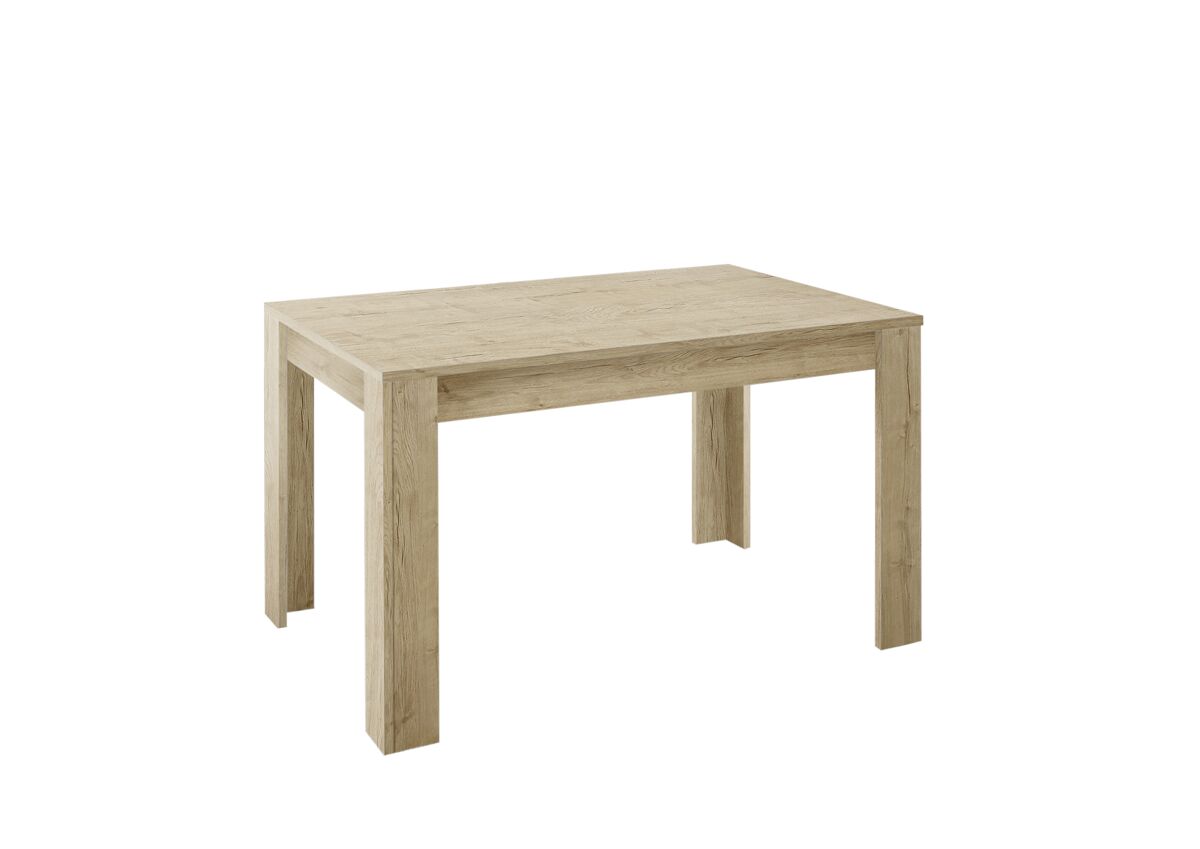 Conforama Mesa De Jantar Extensível Palma Madeira