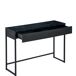Consola com 2 gavetas cor preto LINA Consola com 2 gavetas cor preto LINA Preto