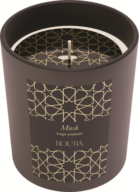 Vela perfumada ARABIAN almíscar 8,5x7cm 