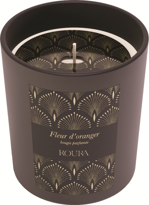 Vela perfumada ARABIAN flor de laranjeira 8,5x7cm 