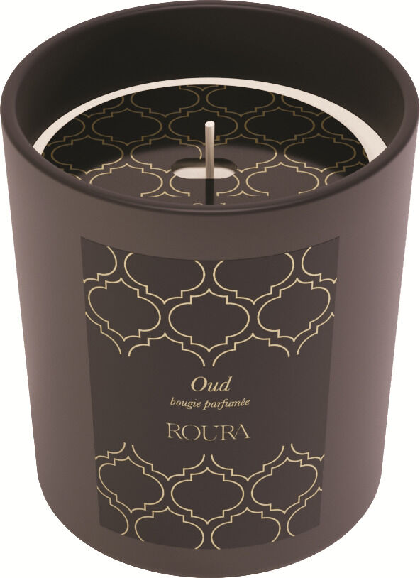 Vela perfumada ARABIAN oud 8,5x7cm 
