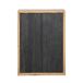 Sapateira WOOD II 110x80x40cm carvalho e preto Sapateira WOOD II 110x80x40cm carvalho e preto Carvalho