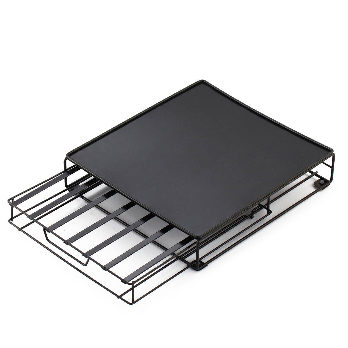 Suporte para 48 cápsulas NESPRESSO 28,7x32x7cm