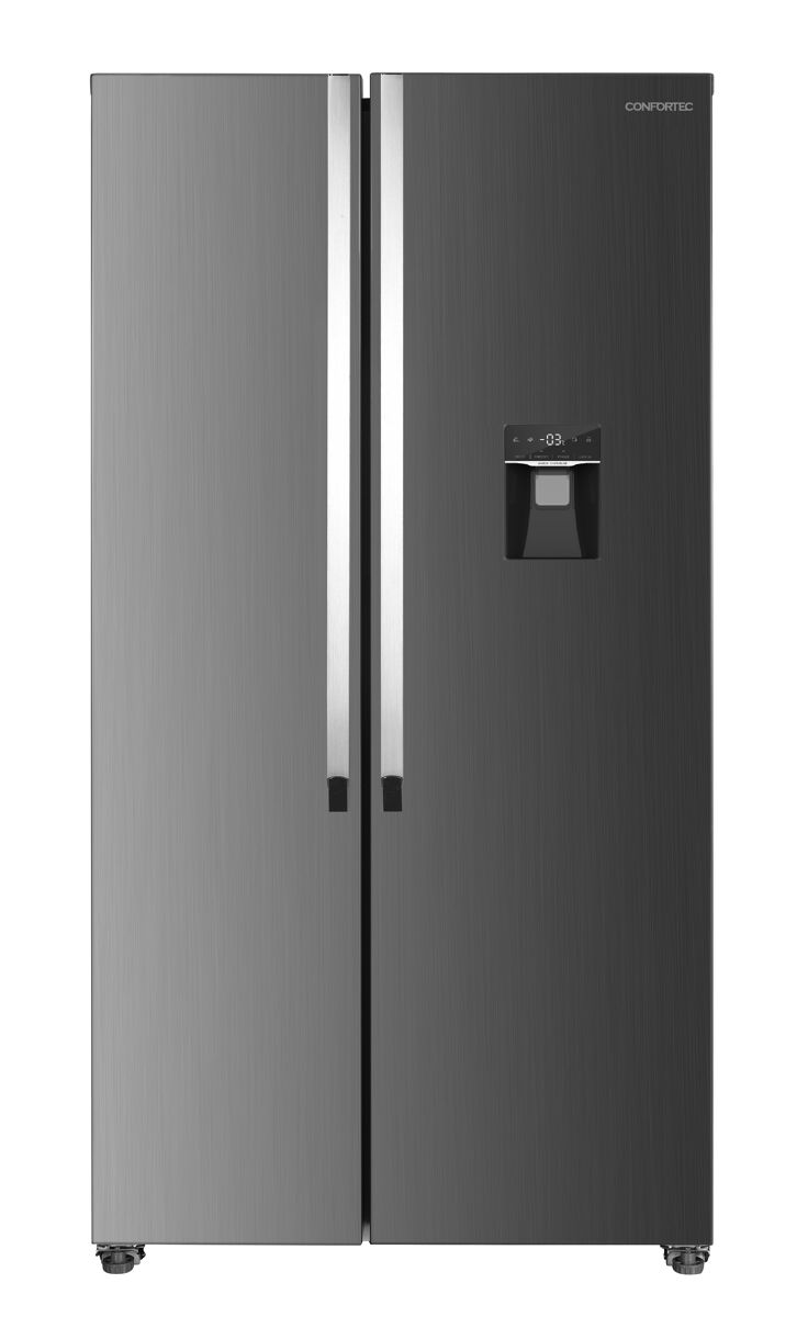 Side by side CONFORTEC CF521SBSXDE.1 442 litros No Frost