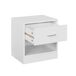 Mesa de cabeceira ONA 1 gaveta Mesa de cabeceira ONA 1 gaveta Branco
