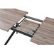 Mesa de jantar extensível OLIVIA carvlaho Mesa de jantar extensível OLIVIA carvlaho Carvalho