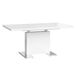 Mesa de jantar extensível AKISSI Mesa de jantar extensível AKISSI Branco Brillo