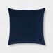Almofada de veludo VELOUR 45x45cm Almofada de veludo VELOUR 45x45cm Azul