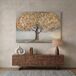 Pintura original ARBOL DORADO XXL 118cm da marca MARCOMUEBLE Pintura original ARBOL DORADO XXL 118cm da marca MARCOMUEBLE Dourado