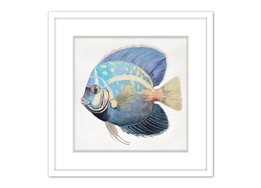 Pintura PEZ TROPICAL 42x42cm marca MARCOMUEBLE 
