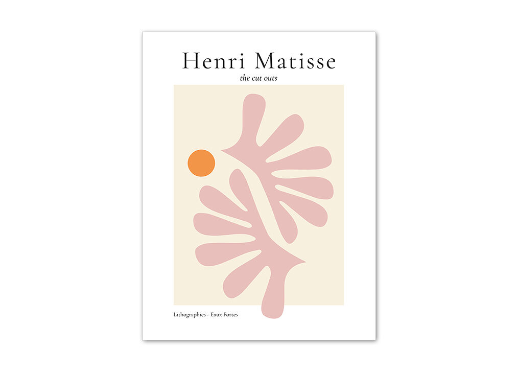 Gravura MATISSE A 40x30cm de MARCOMUEBLE