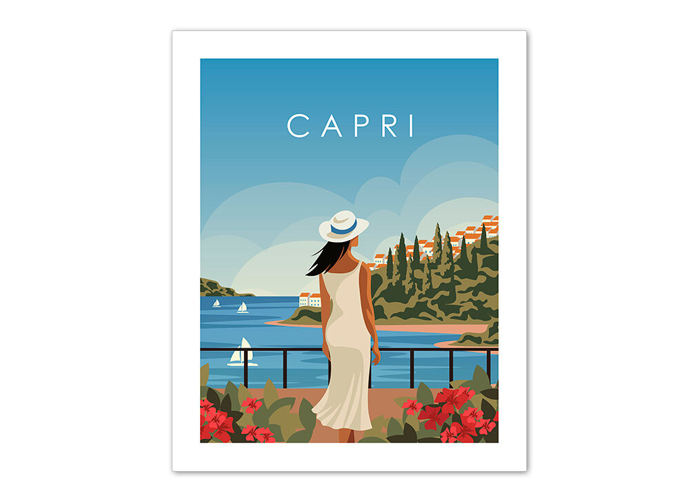 Gravura CAPRI 50x40cm marca MARCOMUEBLE 