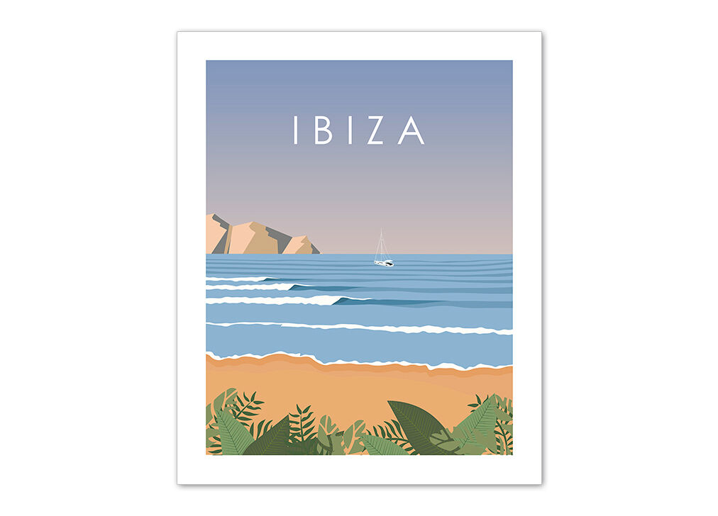 Gravura IBIZA 50x40cm marca MARCOMUEBLE
