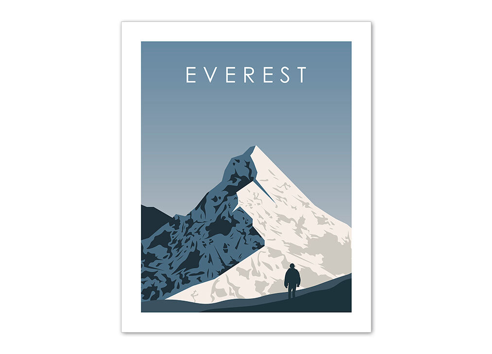 Gravura EVEREST 50x40cm marca MARCOMUEBLE