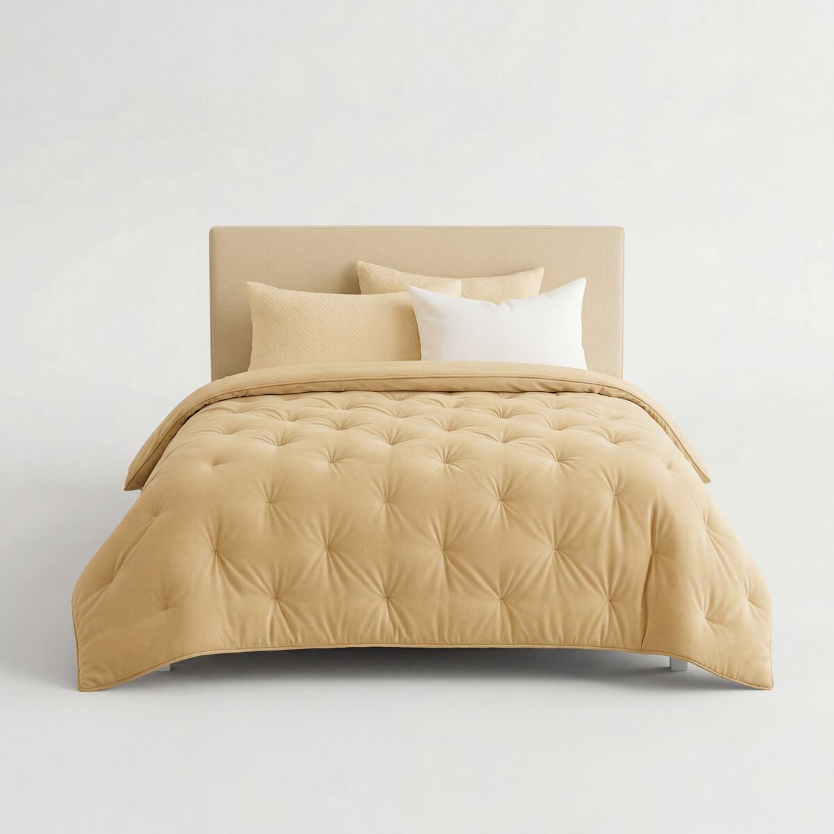 Colcha de veludo de poliéster MILA