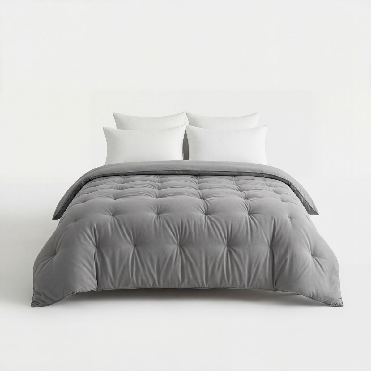 Colcha de veludo de poliéster MILA