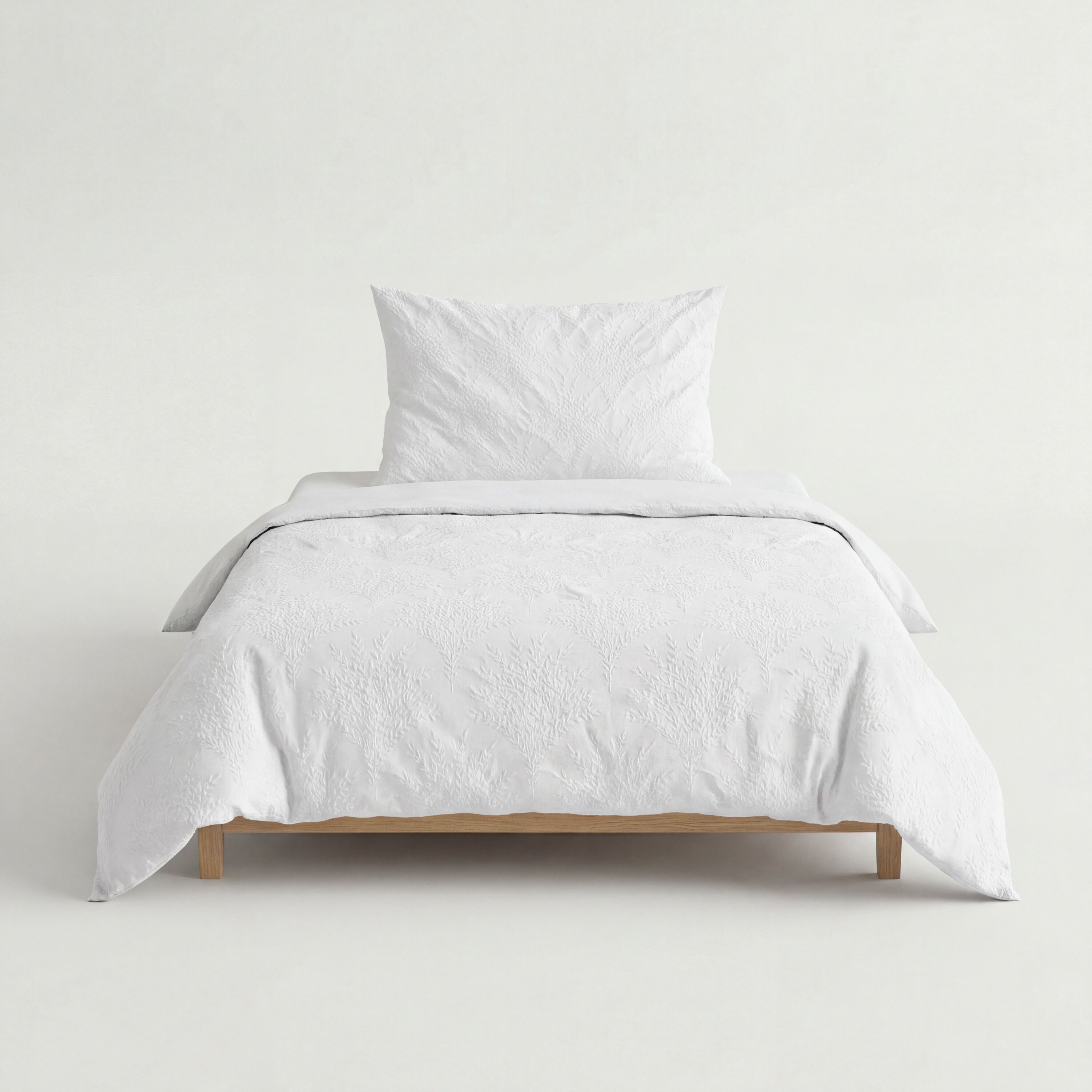 Capa de edredão bordada em poliéster STELLA