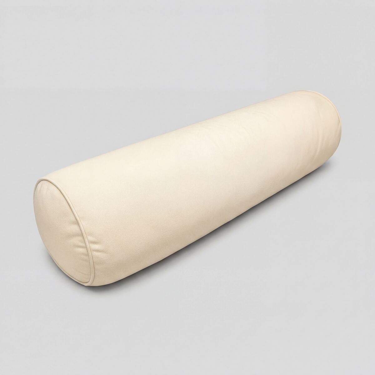 Almofada cilíndrica NECK veludo 25x80cm 