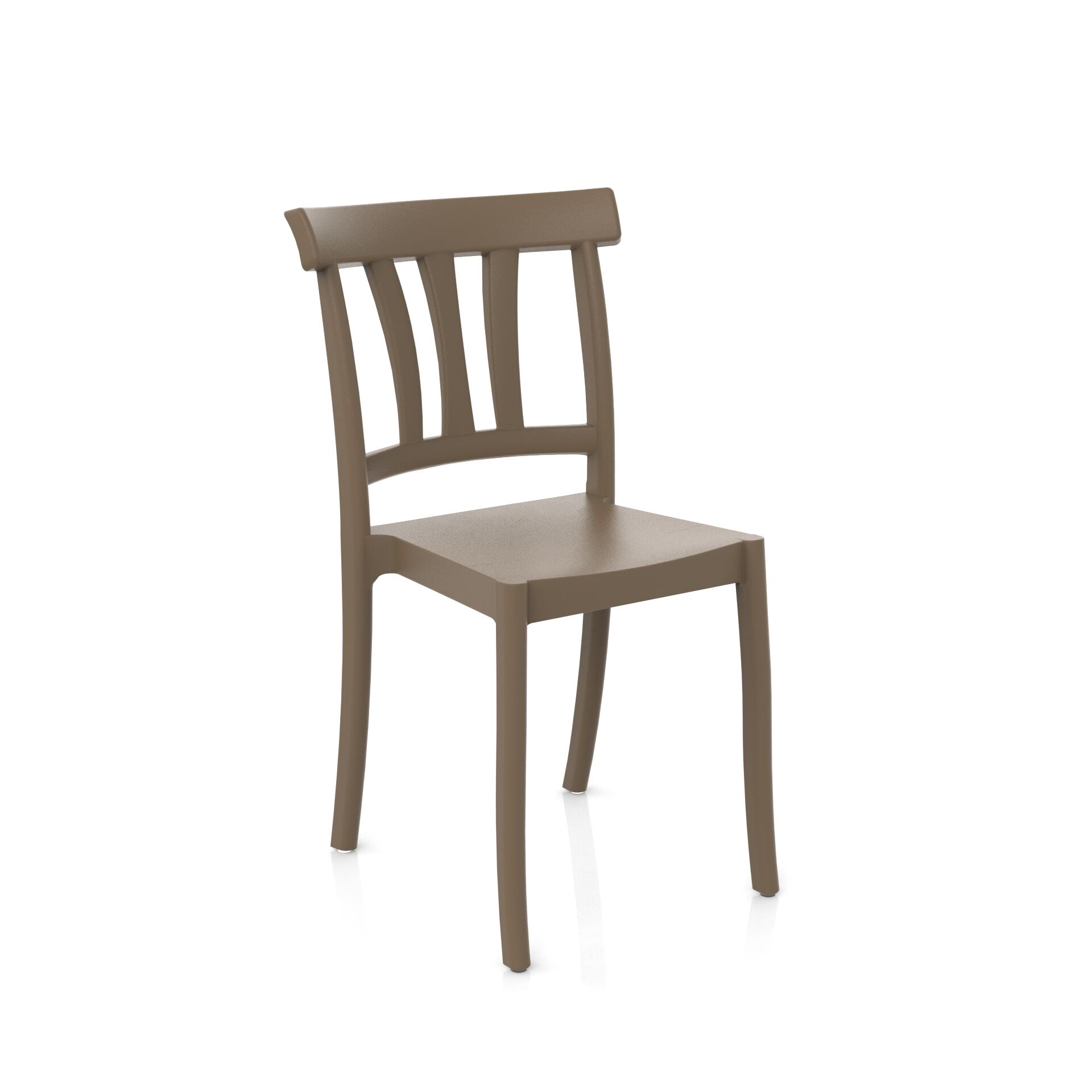 Cadeira de jardim PEACH cor areia 