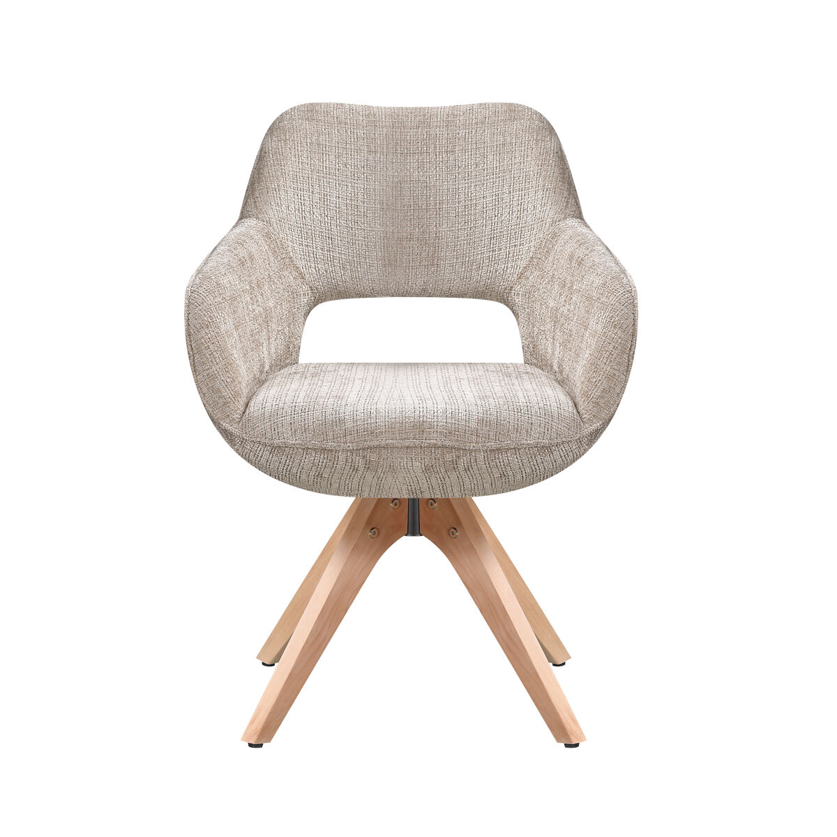 Cadeira de jantar giratória CATALINA