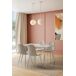 Conjunto de jantar 1 mesa e 4 cadeiras TRAVIS Conjunto de jantar 1 mesa e 4 cadeiras TRAVIS Bege