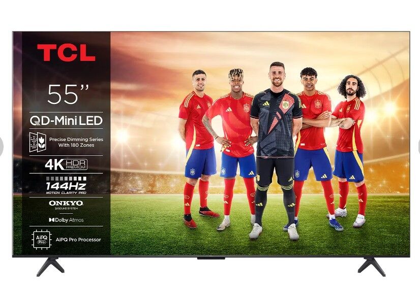 TV TCL C6K Smart TV QD-Mini Led