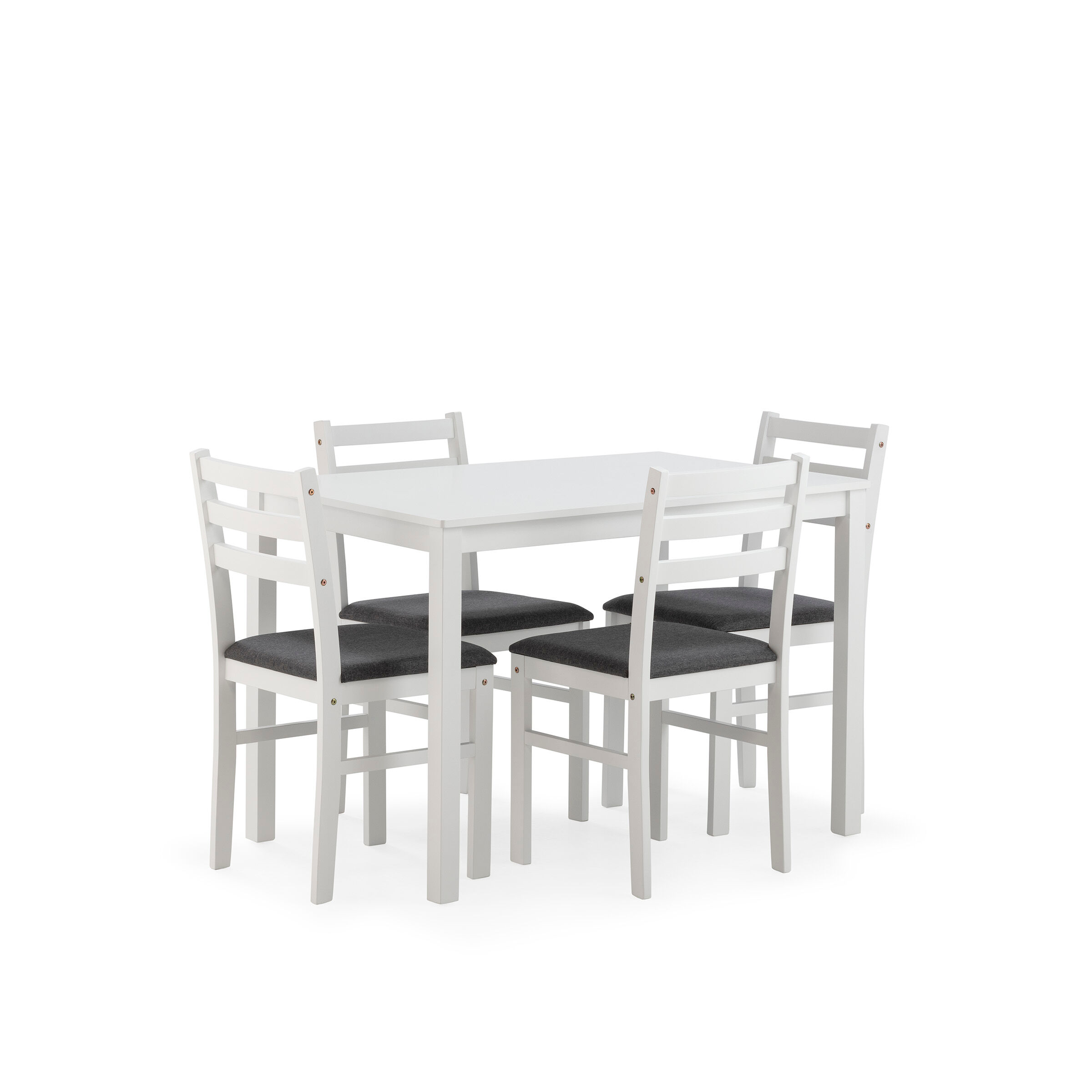 Conjunto de cozinha 1 mesa e 4 cadeiras ALBA
