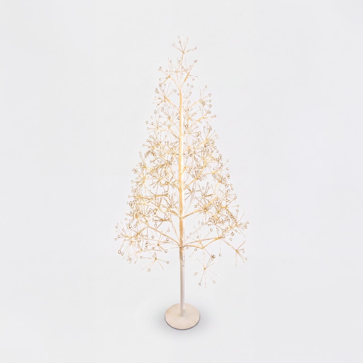 árvore de natal 95cm 760 luzes marca conforama - conforama