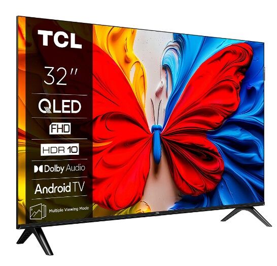 Tv 32 polegadas tcl 32s5k 4k smart tv