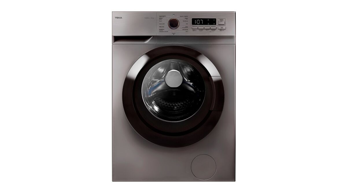 Máquina lavar roupa TEKA WMK 40840 SS 8kg 1400 RPM