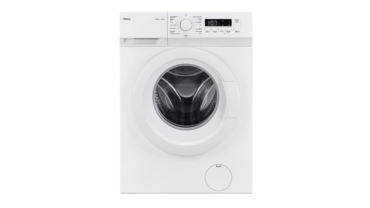 Máquina lavar roupa TEKA WMK 40740 WH 7kg 1200 RPM
