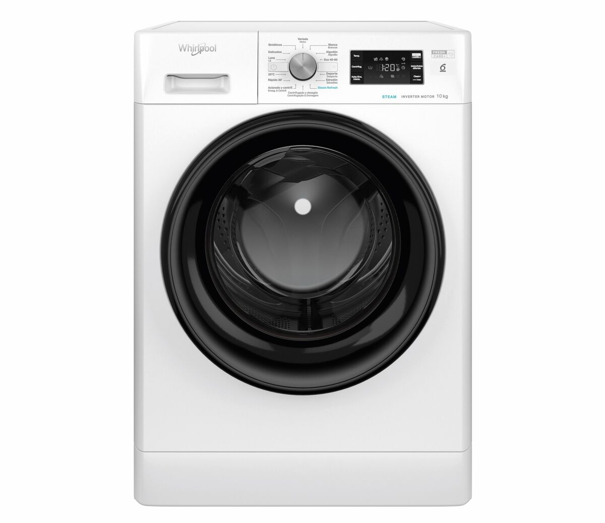 Máquina lavar roupa WHIRLPOOL FFB 10489 BV SPT 10kg 1400 RPM