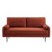 Sofá de 2 lugares fixo BOLL II Sofá de 2 lugares fixo BOLL II Castanho