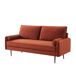 Sofá de 2 lugares fixo BOLL II Sofá de 2 lugares fixo BOLL II Castanho