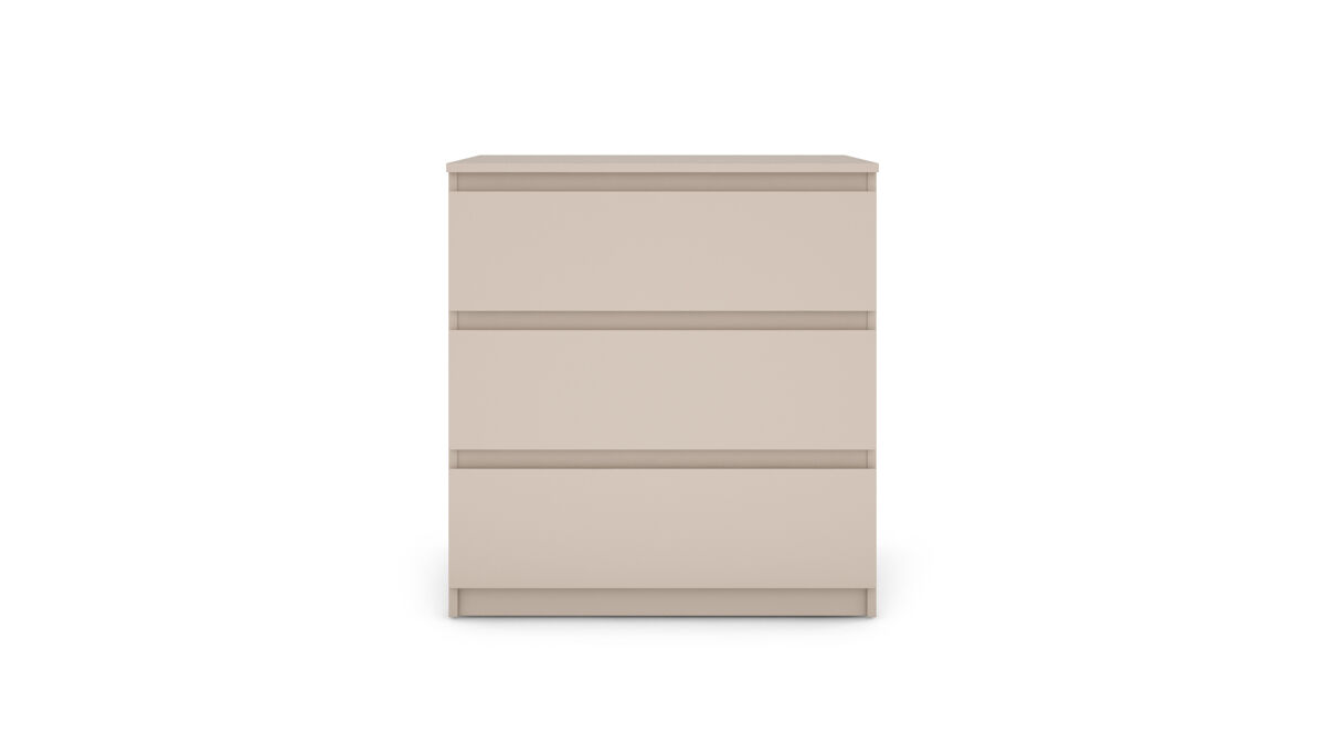 Cómoda OSLO com 3 gavetas