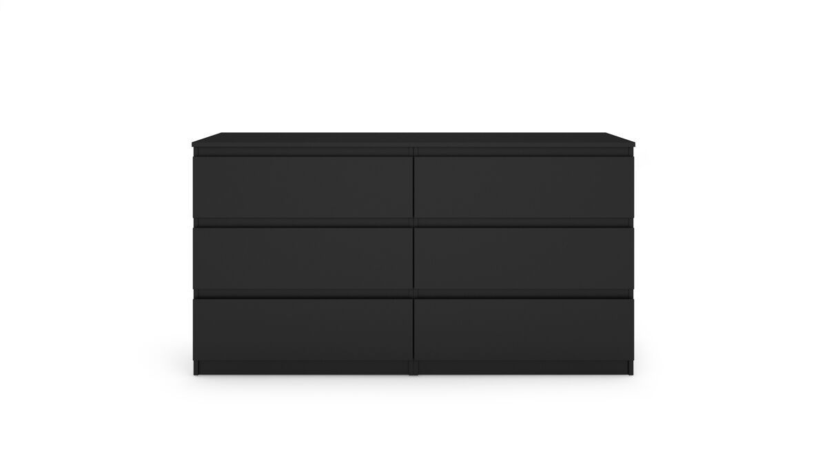 Cómoda dupla OSLO com 6 gavetas