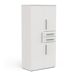 Roupeiro VERSATIL 90x188cm 3 portas e 2 gavetas branco Roupeiro VERSATIL 90x188cm 3 portas e 2 gavetas branco Branco