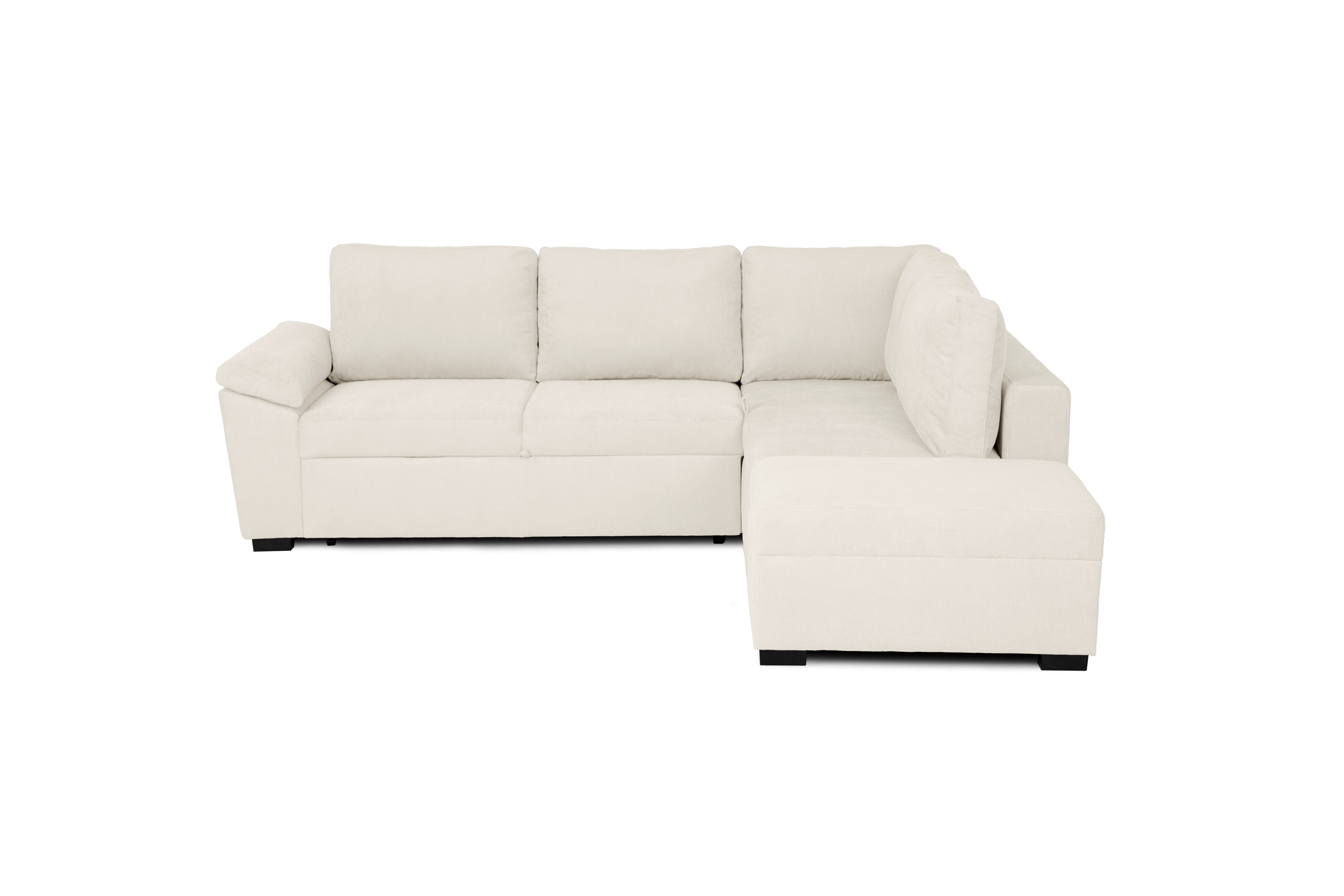 Sofá de canto reversível com cama HURLEY