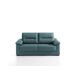 Sofá cama 3 lugares NIMBUS Sofá cama 3 lugares NIMBUS Turquesa