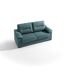 Sofá cama 3 lugares NIMBUS Sofá cama 3 lugares NIMBUS Turquesa