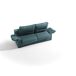 Sofá cama 3 lugares NIMBUS Sofá cama 3 lugares NIMBUS Turquesa