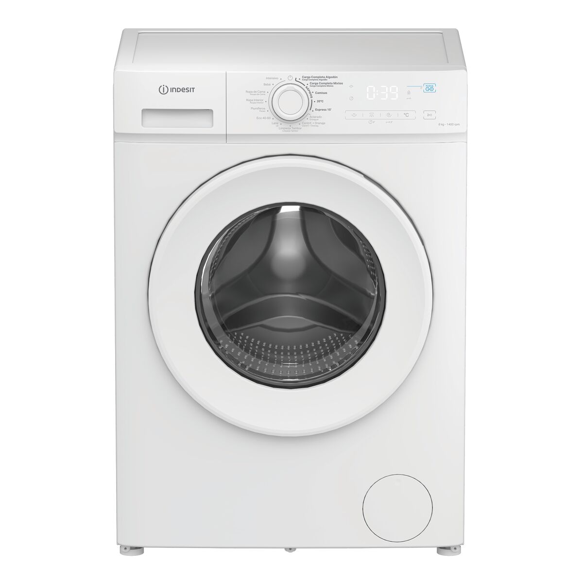 Máquina lavar roupa INDESIT IMA 864 MY TIME SPT 8kg 1400 RPM