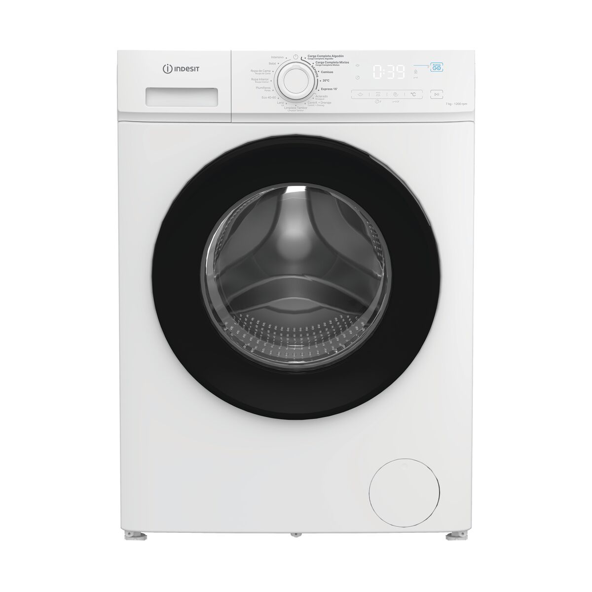 Máquina lavar roupa INDESIT IMA 762B MY TIME SPT 7kg 1200 RPM