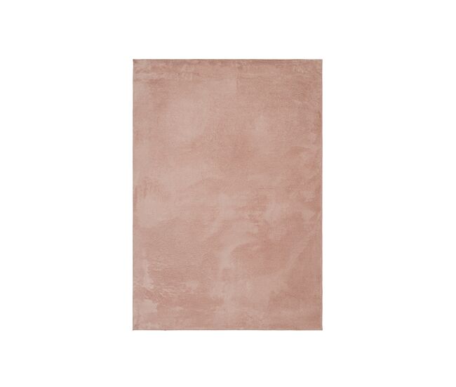 Tapete vegas 80x140cm cor rosa - conforama