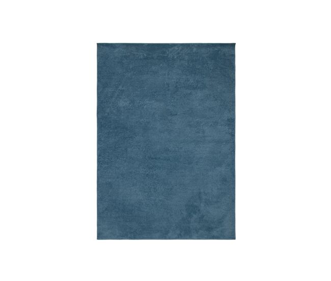 Tapete vegas 80x140cm cor azul - conforama